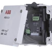 KNX Analogeingang 2fach zur Erfassung vielfältiger analoger Sensoren,  Aufbaumontage AE/A 2.1