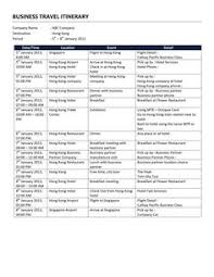 Printable Business Travel Itinerary Template Detailed Travel Itinerary Template Example In 2020 Itinerary Template Travel Planner Template Travel Itinerary Template