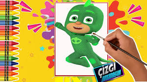 Pijamaskeliler Kertenkele Cocuk Gekko Cizgi Film Boyama Cocuklar Icin Egitici Video For Kids Drawing Https Youtu Be Fdbt93tkjp4 Cizgi Film Film Drawing