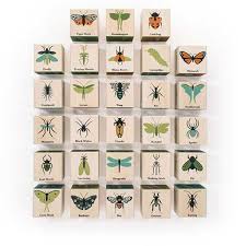 Bugs Blocks Uncle Goose Abc Blocks Learning Toys For Toddlers