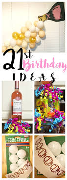 You can watch the best rom coms and eat way too much junk food. 21st Birthday Party Ideas The Southern Holiday Home