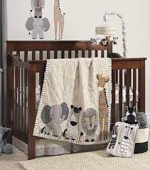 Lambs Ivy Signature Tanzania Tan Gray Safari 4 Piece Crib Bedding Set Baby Crib Bedding Crib Bedding Boy Baby Safari Nursery
