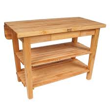 kitchen islands tables maple top