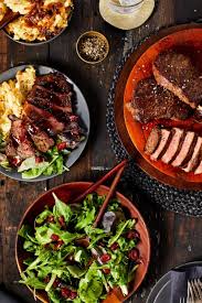 Sirloin Steak And Demi Glace Sauce Recipe Hellofresh Recipe Steak Dinner Recipes Hello Fresh Recipes