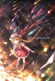 フランドール スカーレット おしゃれまとめの人気アイデア pinterest ゆめじぃ イラスト キャラクターデザイン 東方プロジェクト