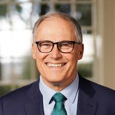 Governor Jay Inslee‎‏ نے اپنی...