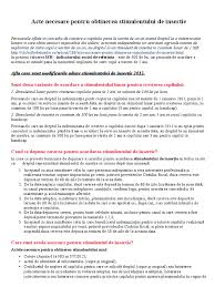 We did not find results for: Acte Necesare Pentru Obtinerea Stimulentului De Insertie