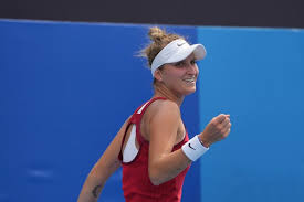 Britain's emma raducanu sees off marketa vondrousova to reach third round. 1yh4awloagwnqm