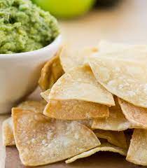 Homemade Tortilla Chips Recipe Snacks Recipes Homemade Tortilla Chips