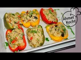 Paprika Gefullt Mit Reis Ahmet Kocht Vegetarisch Kochen Folge 288 Youtube Ahmet Kocht Vegetarisch Kochen Vegetarische Gerichte