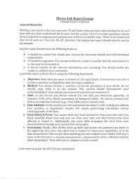 Physics Lab Report Guideline And Sample Report For Physics Lab Report Template Best Sample Template Physics Lab Lab Report Template Lab Report