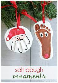 Salt Dough Ornament Recipe Xmas Crafts Food Ornaments Christmas Ornaments