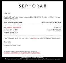 And don't forget, you can even use sephora gift cards inside jcpenney stores that have the sephora kiosk. Holiday Insights Get Gift Card Savvy