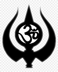 Hindu logo by commodore gusikowski sindoor vector in. Shiva Om Aum Tilak Trishul Logo Hd Png Download 1024x1222 2223185 Pngfind