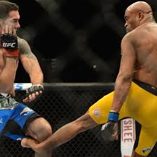 Mma legend anderson silva broke his leg kicking. Ufc 168 Results Recap Chris Weidman Vs Anderson Silva Ii Bloody Elbow