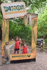 Maybe you would like to learn more about one of these? Dinos Everywhere At Brookfield Zoo Floradise