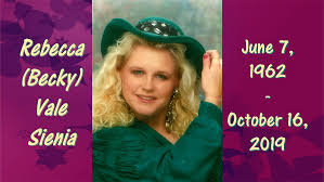 Rebecca Sienia Obituary