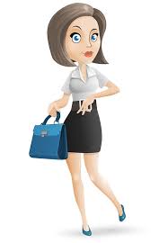 Free Businesswoman Vector Character Vector Characters Vector Character Design Business Women Vector Character