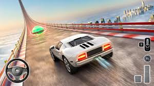 Mega Ramp Car Stunts 2020 Gt Racing Impossible Car Stunts 3d Android In 2020 Stunts Racing Sports Cars