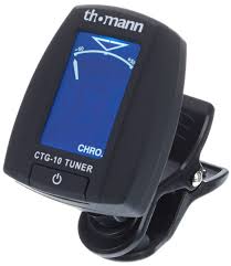 No special electronics are needed, no cables, or like an electric guitar tuner, it uses a piezo sensor to identify the pitch. Thomann Ctg 10 Clip Tuner Thomann Uk