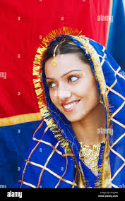 Woman an elephant hi-res stock photography and images