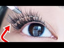 Why not use false lashes instead? Don T Wear False Lashes Again Until You Try This Trick Youtube