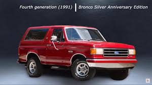 Image result for Silver 1991 Bronco