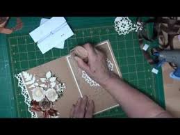 I release videos on card making Card Making Techniques Using Spellbinders