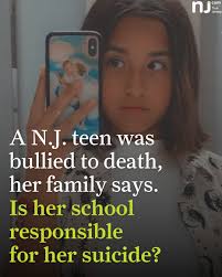 I read a post that an EAMS student took her own life due to bullying over  the weekend. There's not much being said about it, but talk with your  children 🕊️ my