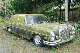 Rusty 6 3 Abandoned Cars Mercedes Benz 300 Mercedes Car