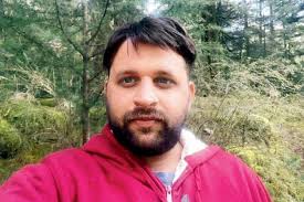 Stage set for a festival