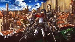 Anime 1920x1080 Shingeki No Kyojin Mikasa Ackerman Blouse Sasha Anime Anime Girls Cool Anime Pictures Character Wallpaper Attack On Titan Anime