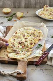 Raclette Ideen Raclette Blog Flammkuchen Rezept Flammkuchen Teig Flammkuchen