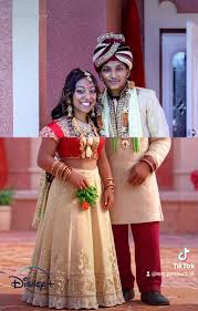 Soooooo cuteeeeeee 🥰🕉️ #fyp #hindu #christian #wedding @Adam