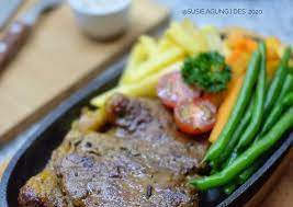 Resep Sirloin Steak With Mushroom Sauce Oleh Susi Agung Resep Di 2021