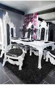 4022 Gloss White Royal Dining Table 4004 White Baroque Throne Chair With Lion Legs Home Design Decor Unique House Design White Dining Table