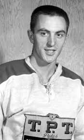 NHS Blue Bombers: Larry Smith, Joe Wigorski, Marcel Lachance aka: Larry,  Moe and Curly Joe. 1963