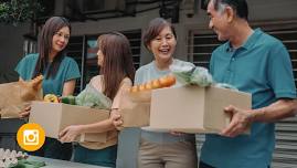Pop-Up Pantry Food Distribution