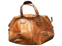 Ever since i owned my first bag by michael kors which was the jet set travel tote by michael michael kors (blogged about that here) i simply fell in love with the. Michael Kors Super Brown Bag Handbags Leather Light Brown Ref 131480 Joli Closet