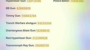 Feb 21, 2015 · pastebin.com is the number one paste tool since 2002. Enjoy Life For Free Roblox Gun Gear Id Catalog Gravity Gun Roblox Wikia Fandom Roblox Portal Gun Gear Id 2019