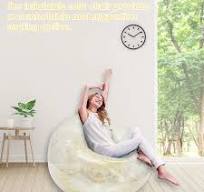 Transparently Inflatable Lazy BeanBag Sofa Waterproofing PVC Folding  Inflatable No Filler Lounge Chair Portable Air Sofa Chair - AliExpress