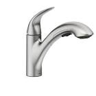 Medina 1-Handle Pull-Out Kitchen Faucet, Brushed Nickel Moen