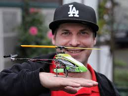 Schötmaraner Daniel Hesse fliegt professionell RC-Modelle