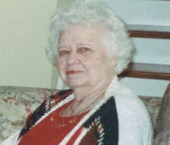 Obituary information for Sarah Edna Thomas Sawyer