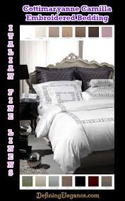 camilla embroidered collection by cottimaryanne defining elegance luxury bedding luxury bedding italian bed guest room bed