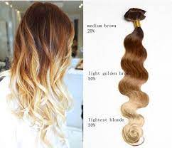 Rosa, owner of salon rosa m demonstrates how to do an ombre on dark hair.follow rosa @salonrosampurchase the clippers i use: Aliexpress Com Buy 6a European Virgin Ombre Hair Weave Medium Brown Golden Brown Blenched Blonde 613 3 Ton Ombre Hair Extensions Ombre Hair Ombre Hair Weave