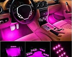 12 Led Car Floor Interior Decorative Atmosphere Light Charge Accessories Lamp Us Ebay With Images Pink Car Accessories Car Interior Decor New Car Accessories