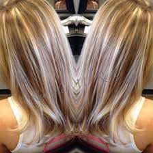 Full Beige Blonde Highlights And Light Golden Brown Lowlights Beige Blonde Blonde Highlights Hair Styles