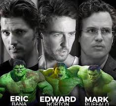 Edward Norton was the best Banner since the tv version.