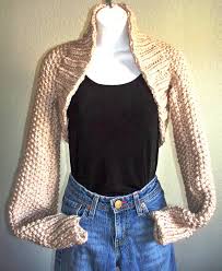 Row 1 ( rs ) : Easy Shrug Knitting Patterns In The Loop Knitting